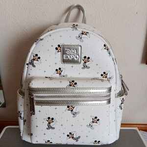 Disney Loungefly D23 backpack